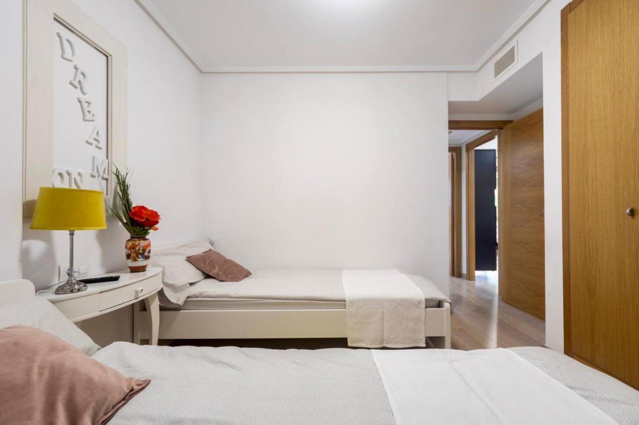 Marin Beach Apartments Patacona バレンシア エクステリア 写真