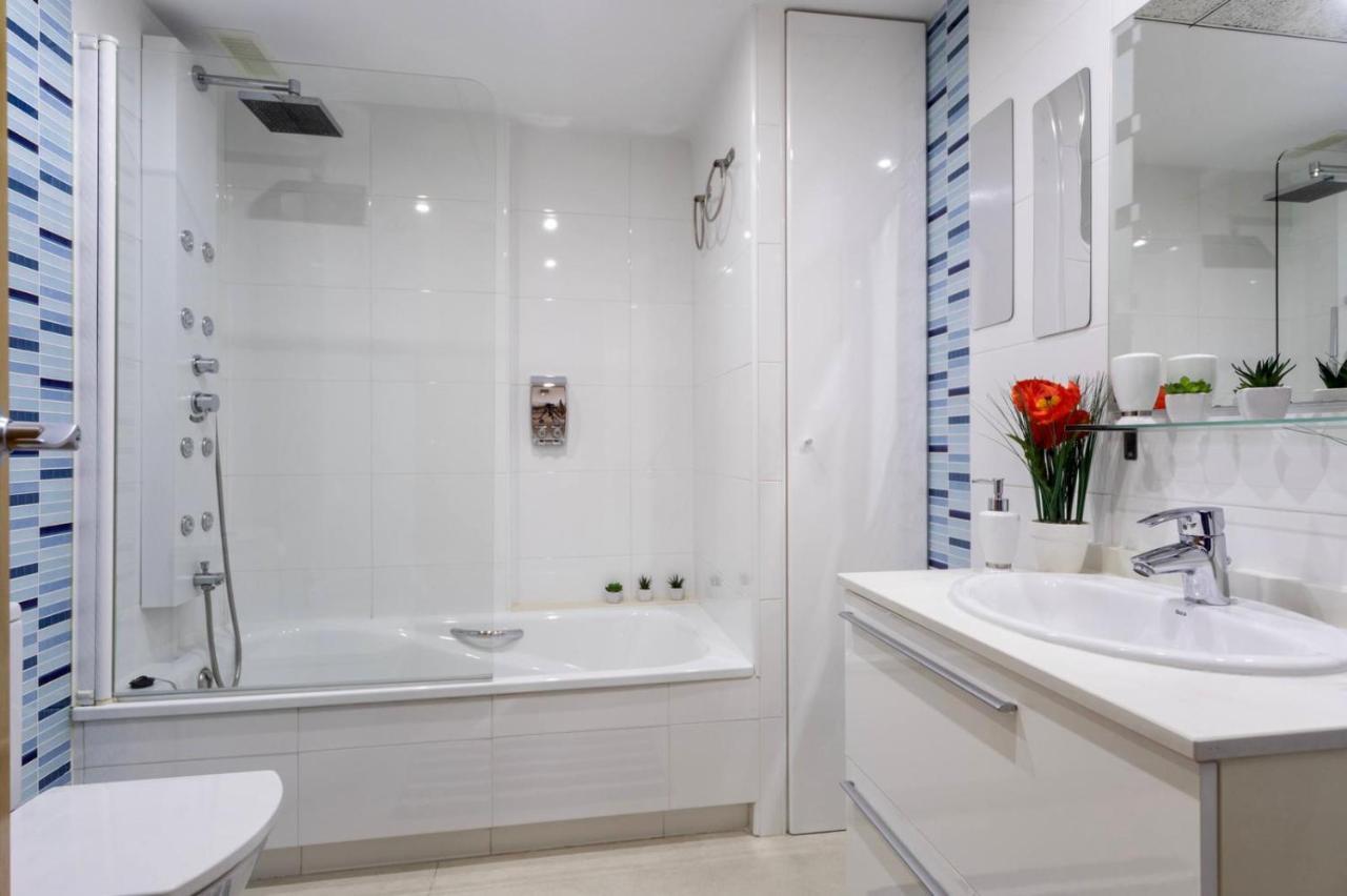 Marin Beach Apartments Patacona バレンシア エクステリア 写真