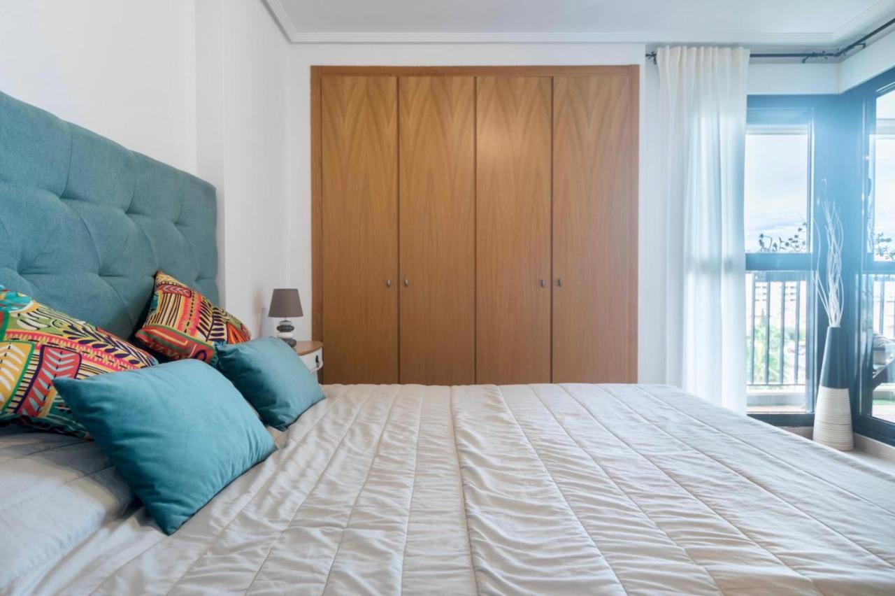 Marin Beach Apartments Patacona バレンシア エクステリア 写真