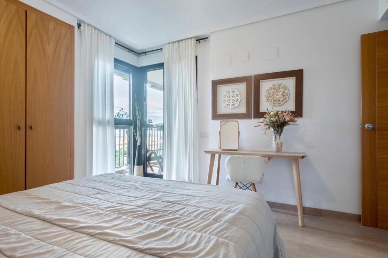 Marin Beach Apartments Patacona バレンシア エクステリア 写真