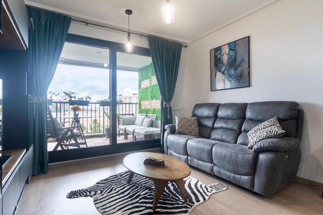 Marin Beach Apartments Patacona バレンシア エクステリア 写真