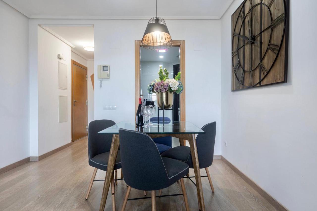 Marin Beach Apartments Patacona バレンシア エクステリア 写真