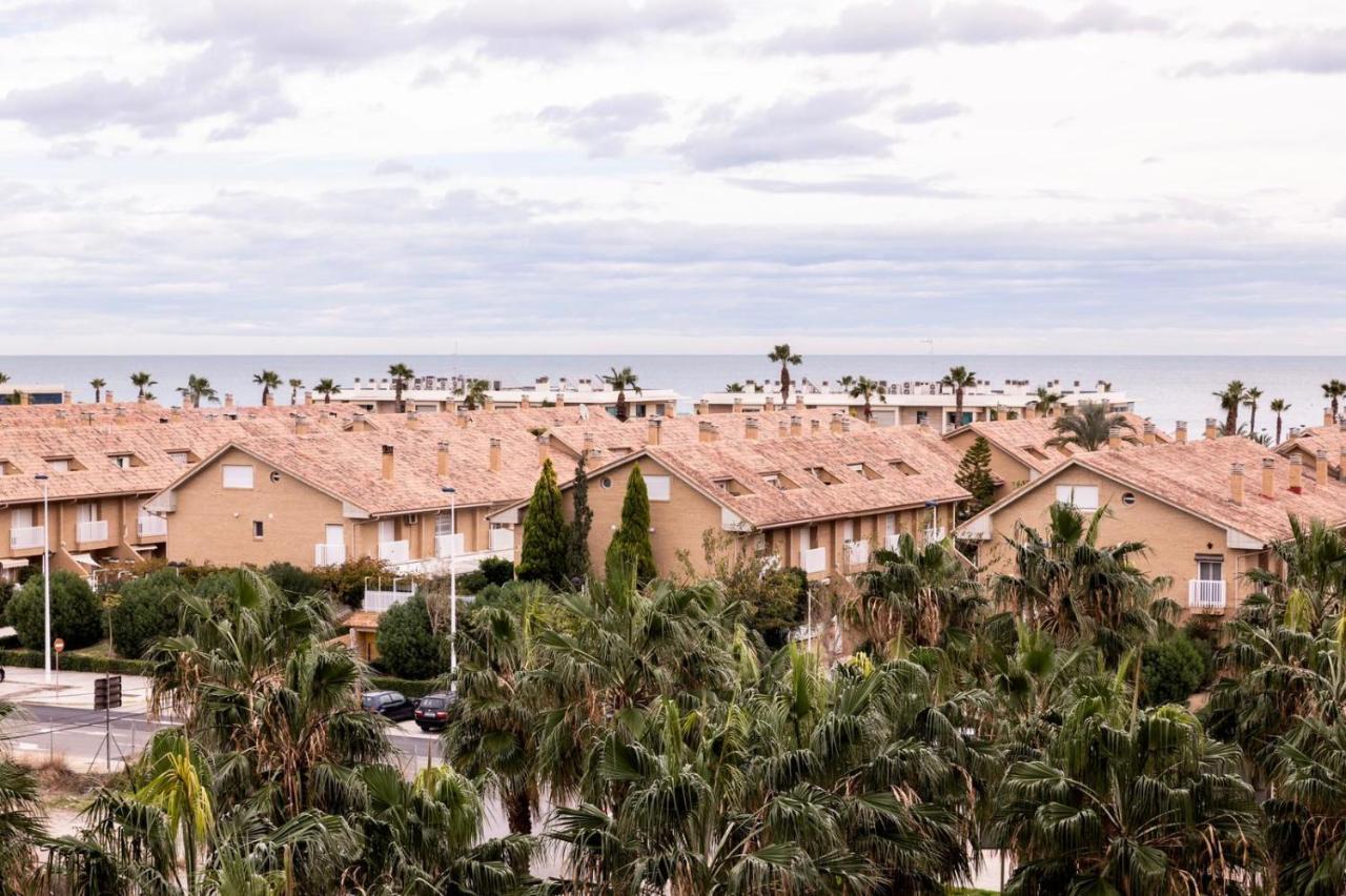 Marin Beach Apartments Patacona バレンシア エクステリア 写真