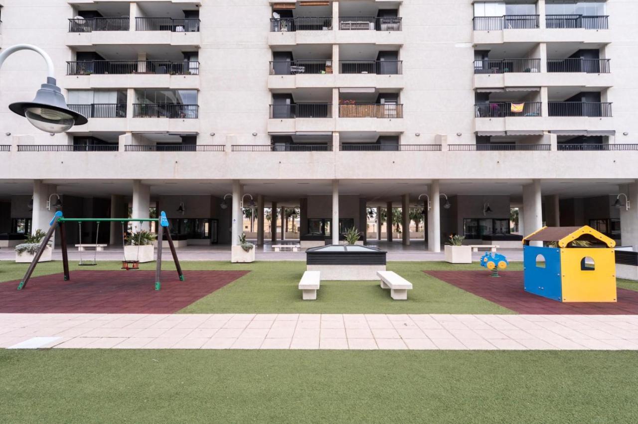 Marin Beach Apartments Patacona バレンシア エクステリア 写真