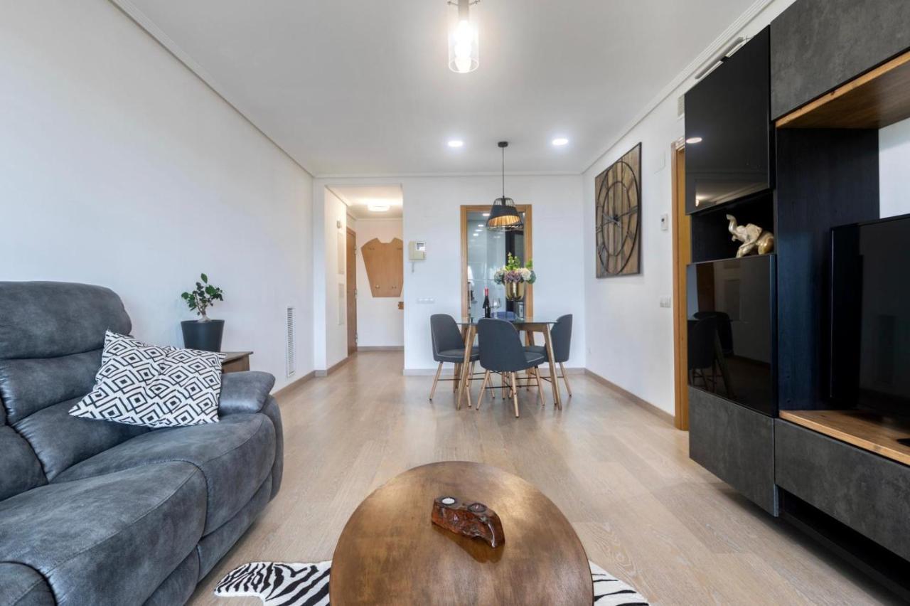 Marin Beach Apartments Patacona バレンシア エクステリア 写真