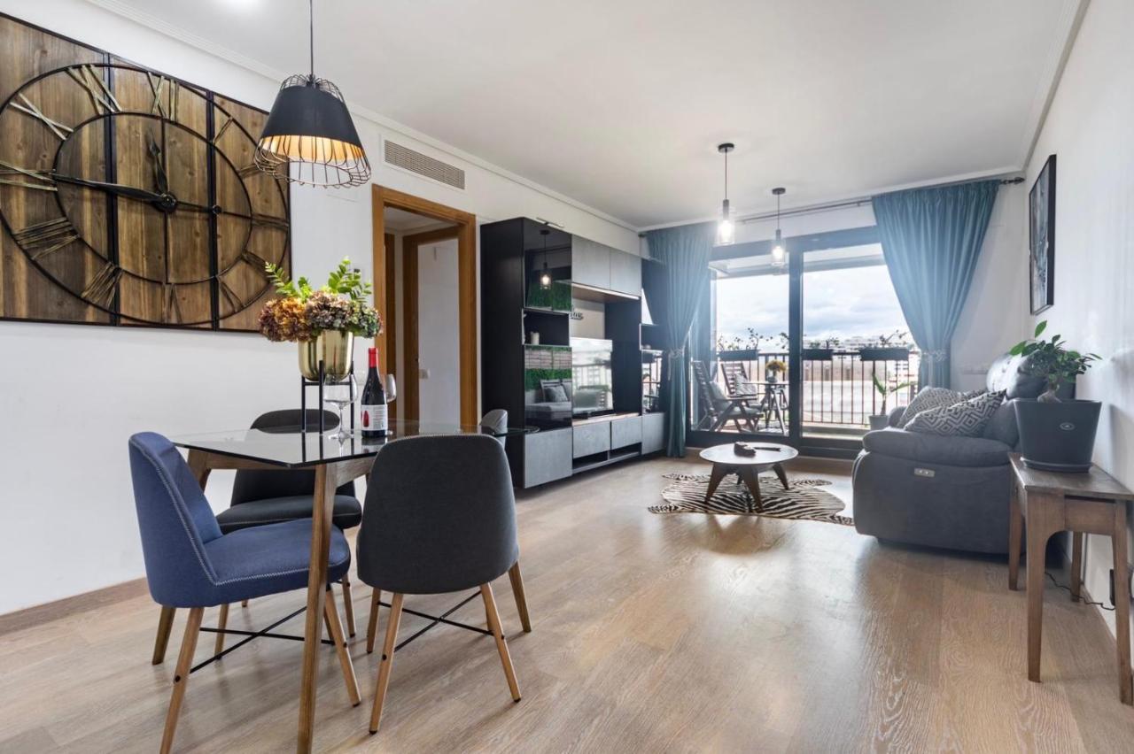 Marin Beach Apartments Patacona バレンシア エクステリア 写真
