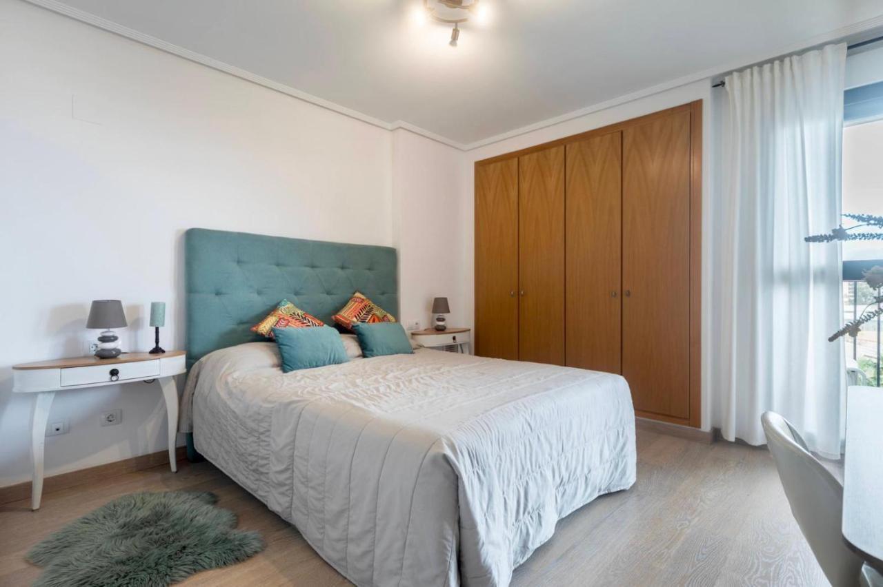 Marin Beach Apartments Patacona バレンシア エクステリア 写真