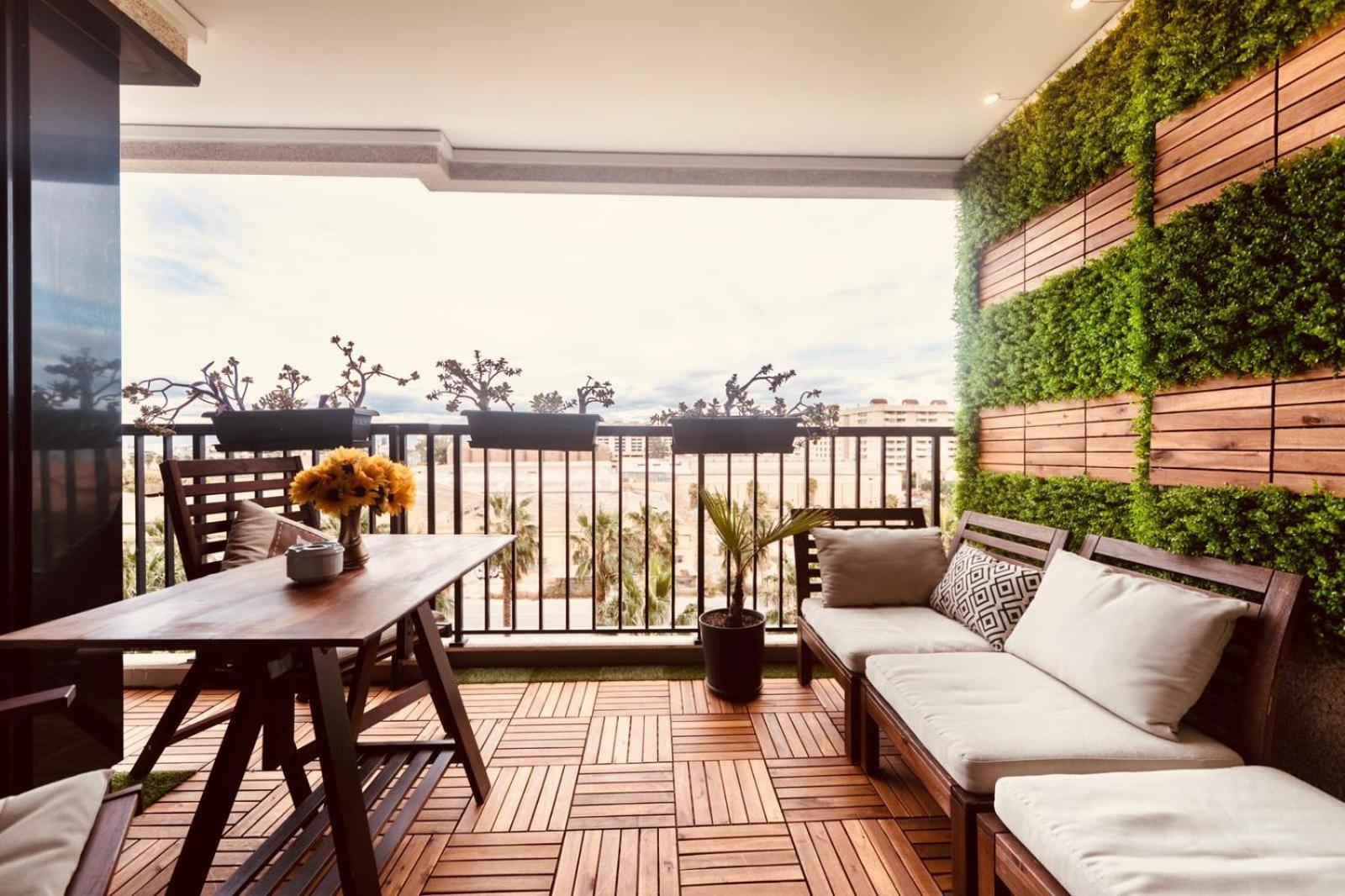 Marin Beach Apartments Patacona バレンシア エクステリア 写真