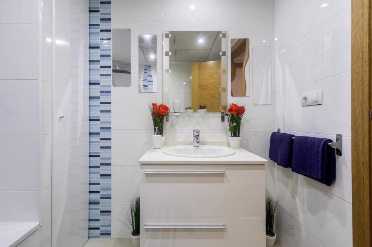 Marin Beach Apartments Patacona バレンシア エクステリア 写真