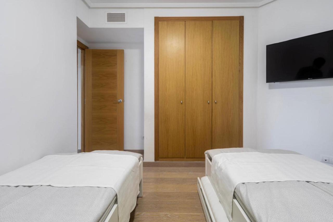 Marin Beach Apartments Patacona バレンシア エクステリア 写真