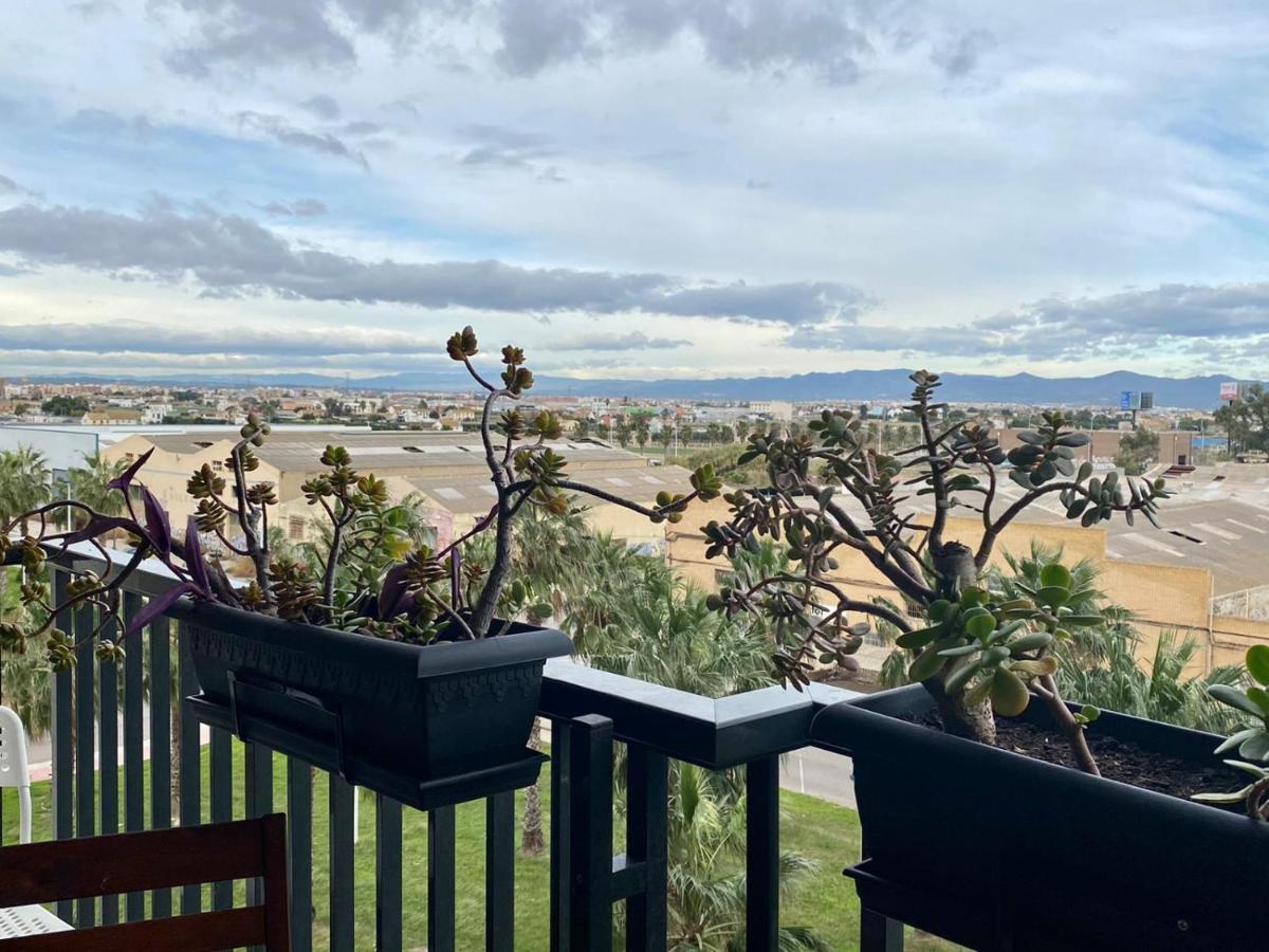 Marin Beach Apartments Patacona バレンシア エクステリア 写真
