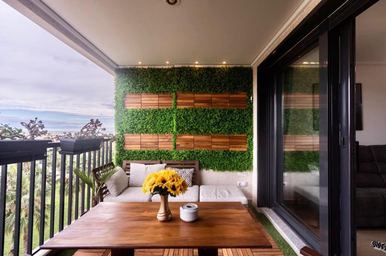 Marin Beach Apartments Patacona バレンシア エクステリア 写真