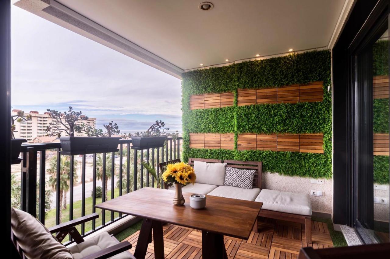 Marin Beach Apartments Patacona バレンシア エクステリア 写真