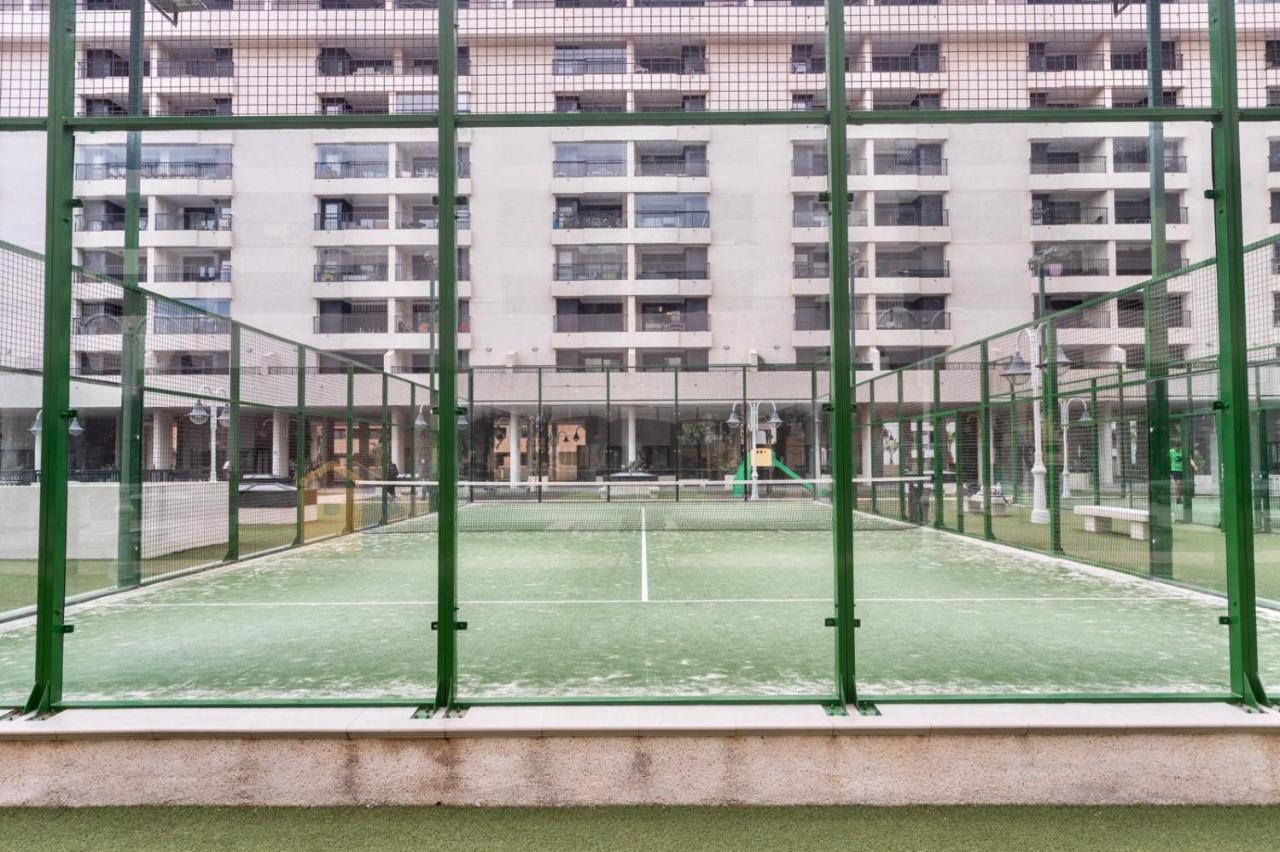 Marin Beach Apartments Patacona バレンシア エクステリア 写真