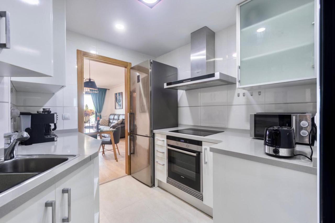 Marin Beach Apartments Patacona バレンシア エクステリア 写真