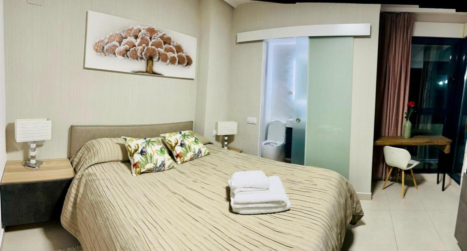 Marin Beach Apartments Patacona バレンシア エクステリア 写真