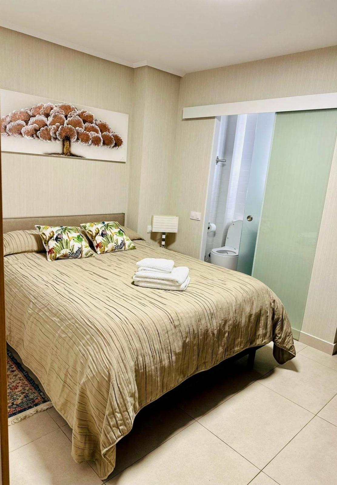 Marin Beach Apartments Patacona バレンシア エクステリア 写真