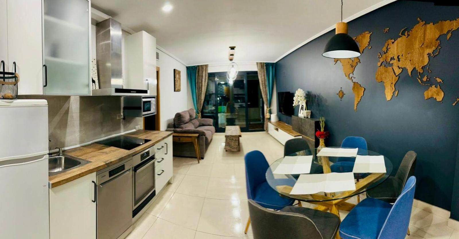 Marin Beach Apartments Patacona バレンシア エクステリア 写真