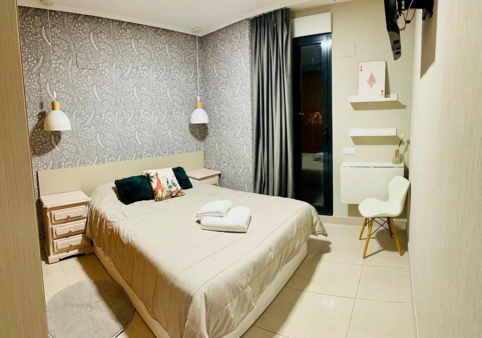 Marin Beach Apartments Patacona バレンシア エクステリア 写真