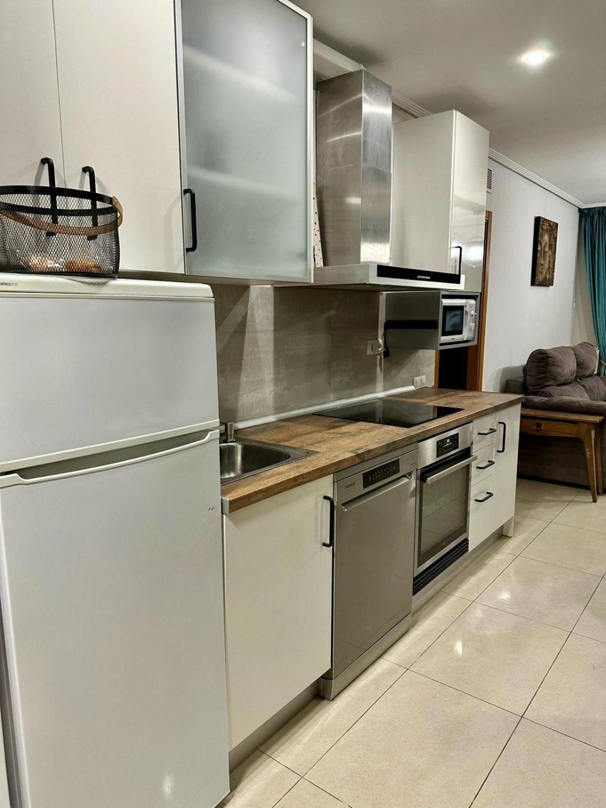 Marin Beach Apartments Patacona バレンシア エクステリア 写真