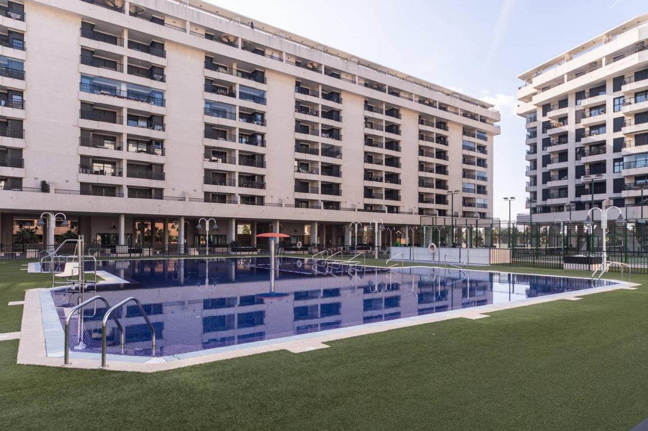 Marin Beach Apartments Patacona バレンシア エクステリア 写真