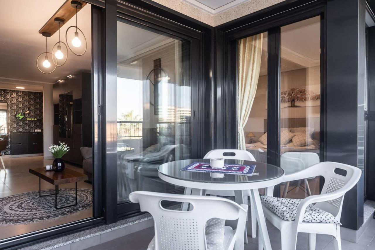 Marin Beach Apartments Patacona バレンシア エクステリア 写真