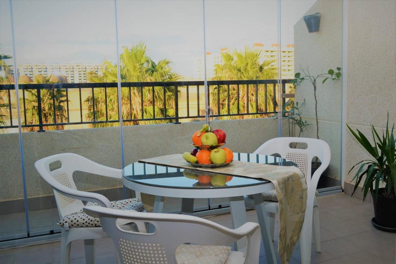 Marin Beach Apartments Patacona バレンシア エクステリア 写真