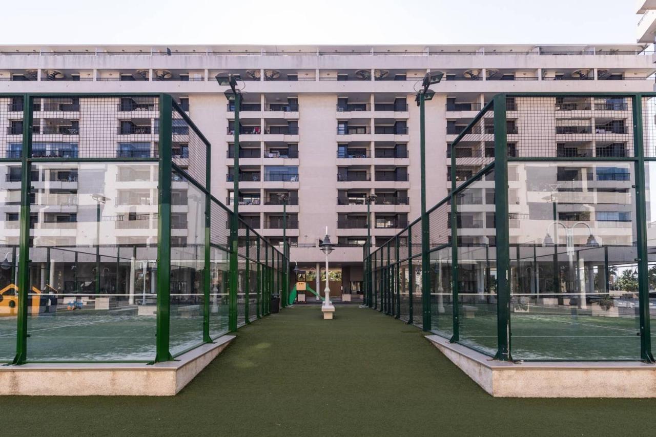 Marin Beach Apartments Patacona バレンシア エクステリア 写真