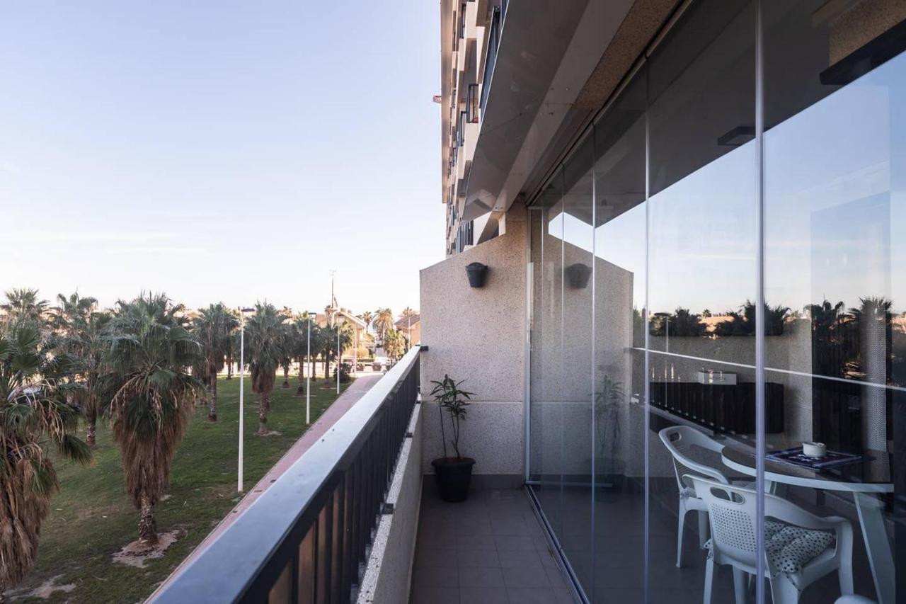 Marin Beach Apartments Patacona バレンシア エクステリア 写真