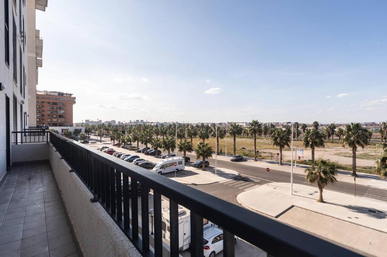Marin Beach Apartments Patacona バレンシア エクステリア 写真