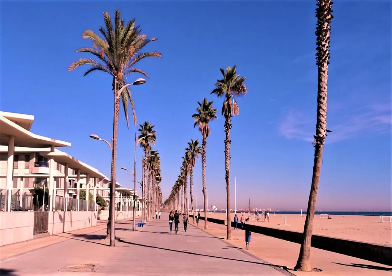 Marin Beach Apartments Patacona バレンシア エクステリア 写真