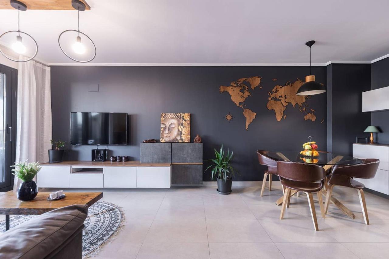 Marin Beach Apartments Patacona バレンシア エクステリア 写真