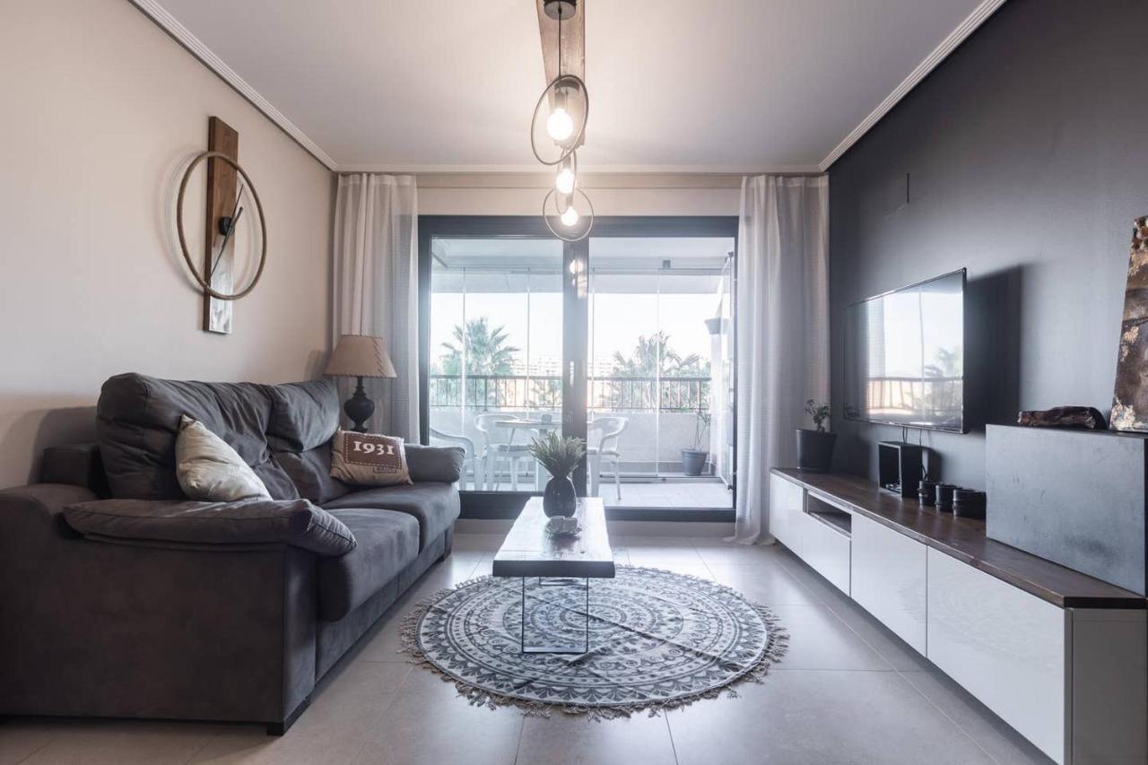 Marin Beach Apartments Patacona バレンシア エクステリア 写真